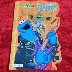 Sesame Street Rockin' Monsters Book